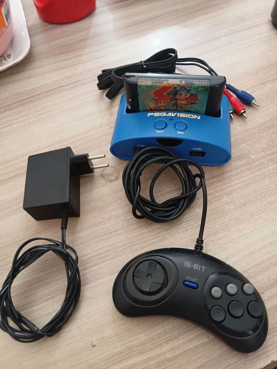 Clone mega drive 