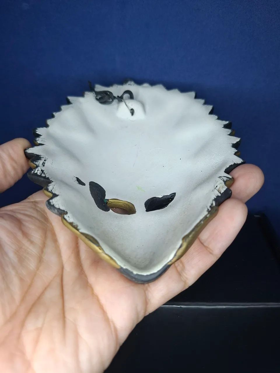 Máscara veneziana em gesso  - Foto 2
