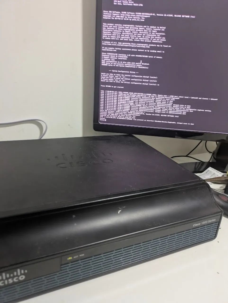 Roteador Cisco 1941