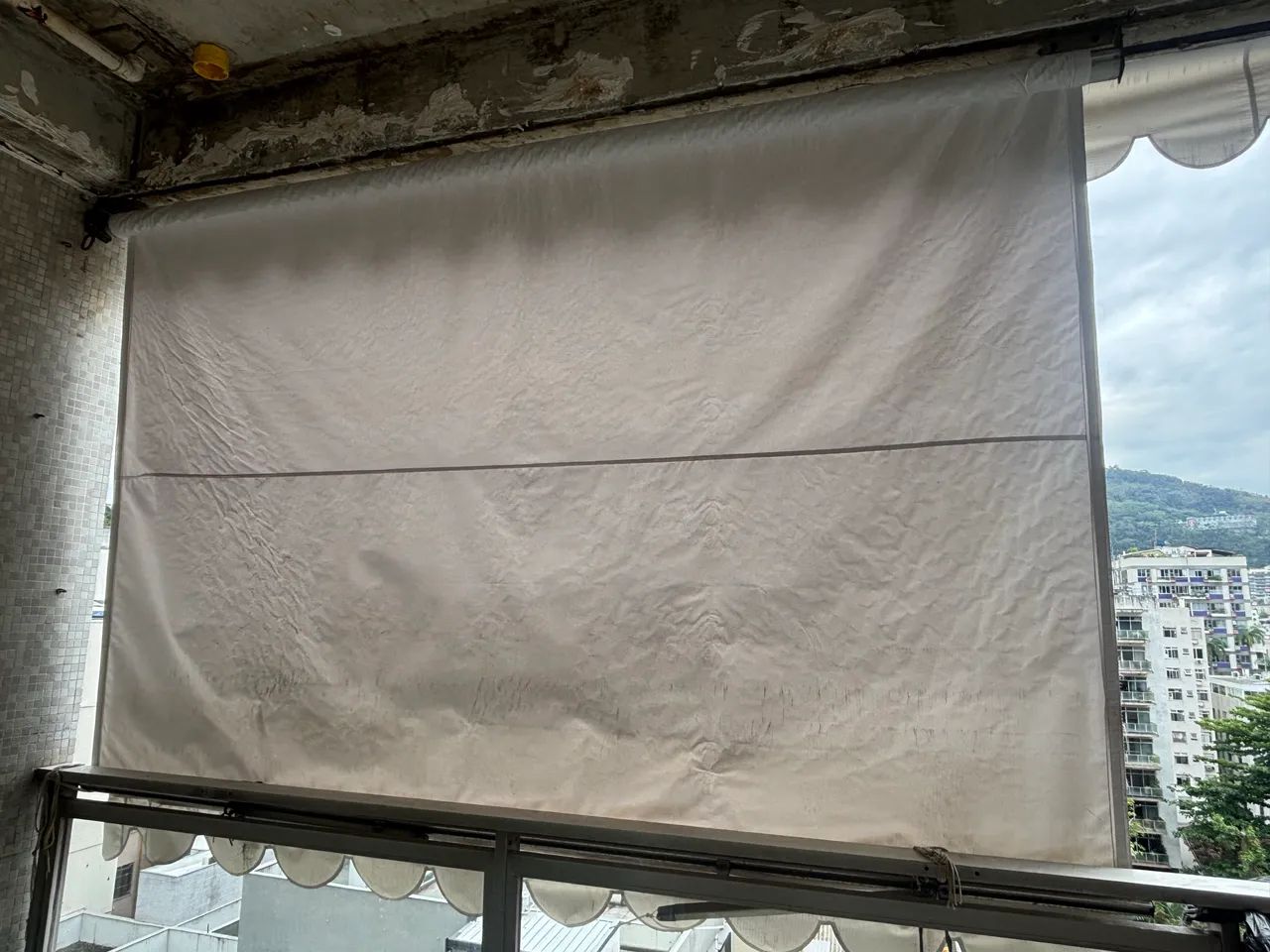 Toldo de lona retrátil - Foto 4