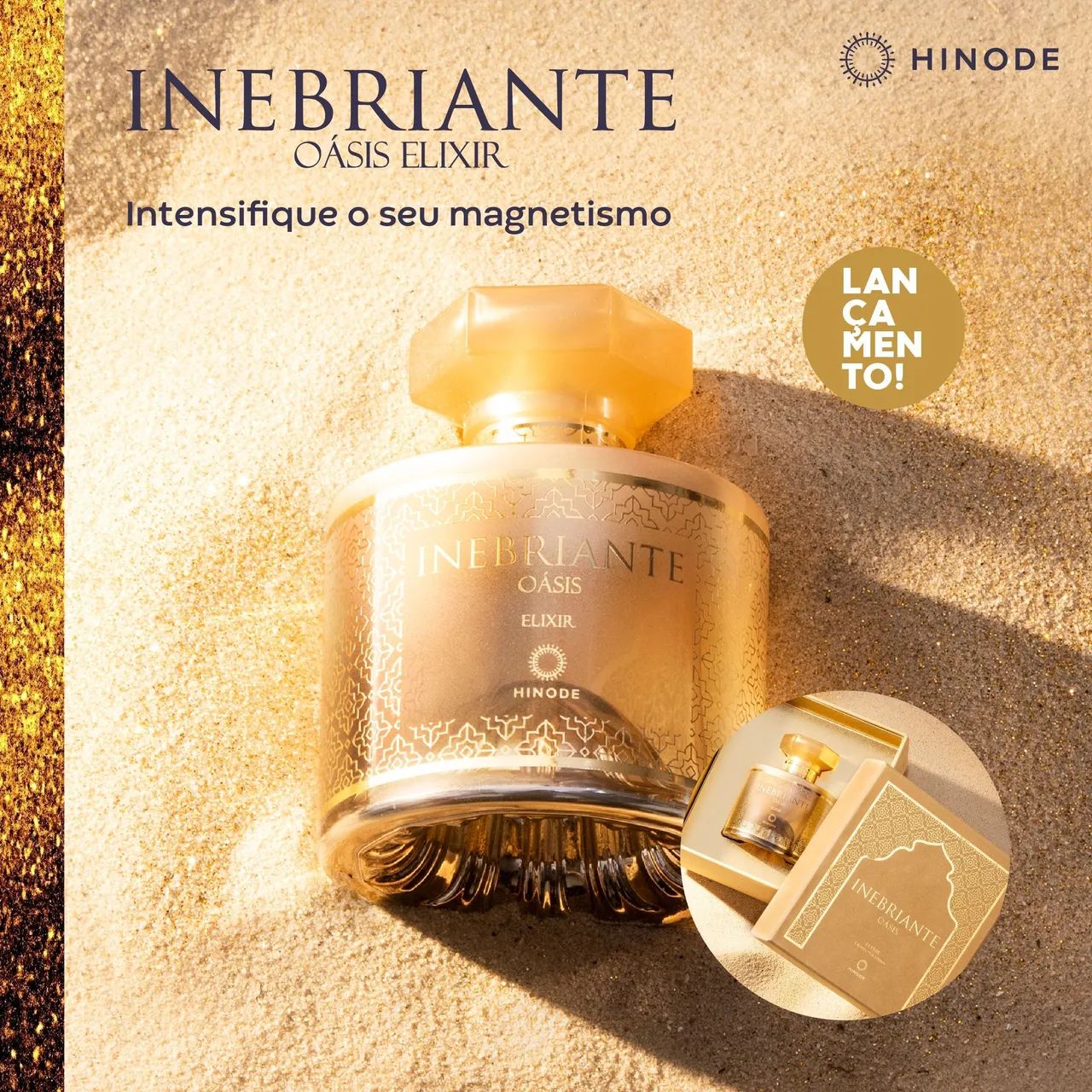 INEBRIANTE ELIXIR ÁRABE OÁSIS E ZAYD HINODE - Foto 4