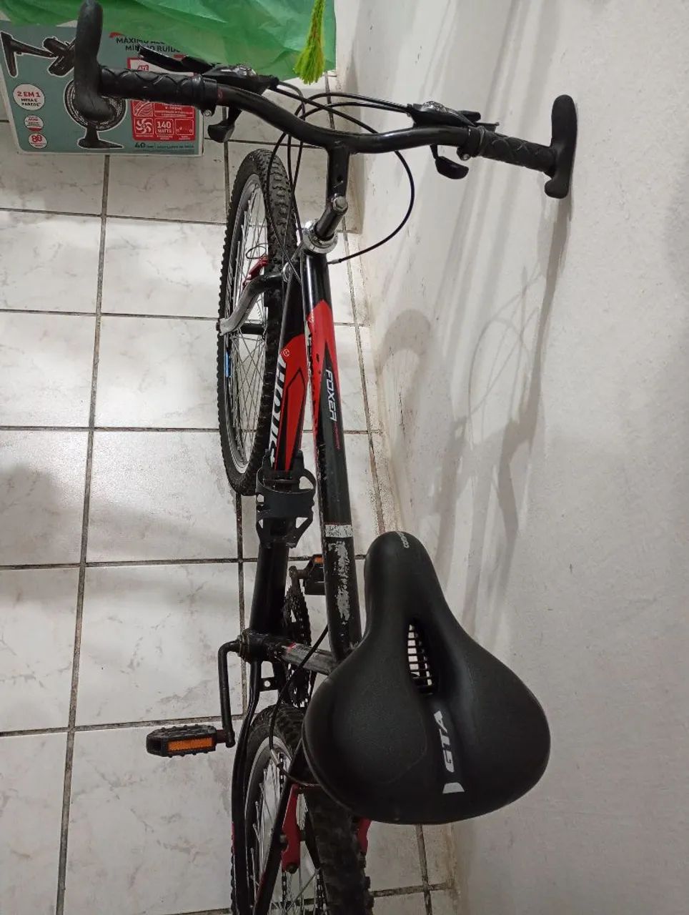 Vendo bicicleta Houston aro 26 semi nova.  - Foto 3