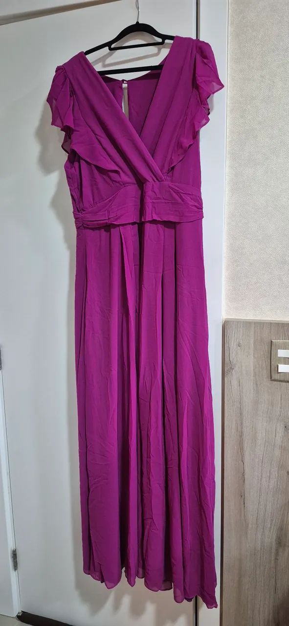 Vestido de Festa Rosa - Foto 2