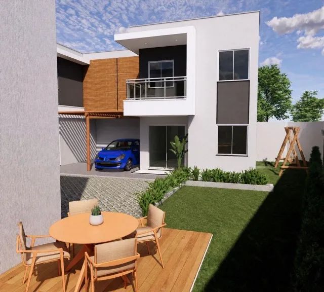 Apto duplex Ancuri novo 2 suítes com varanda  - Foto 4