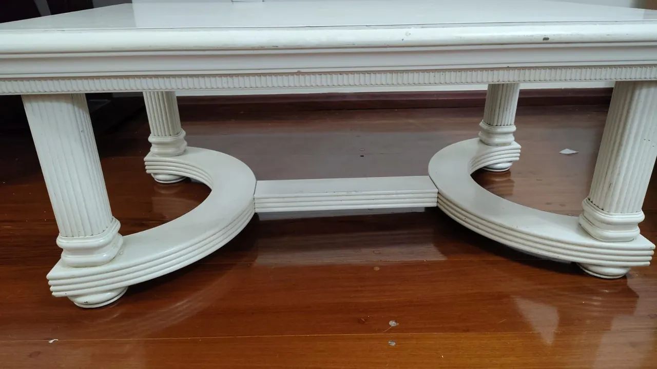 Mesa de centro em madeira maciça  - Foto 3