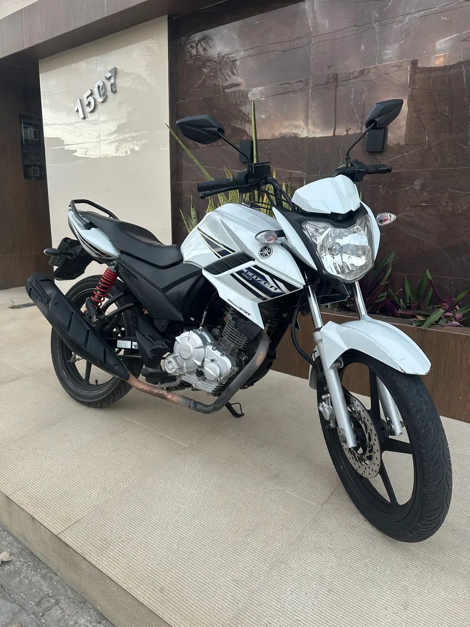 Fazer 150 2014 