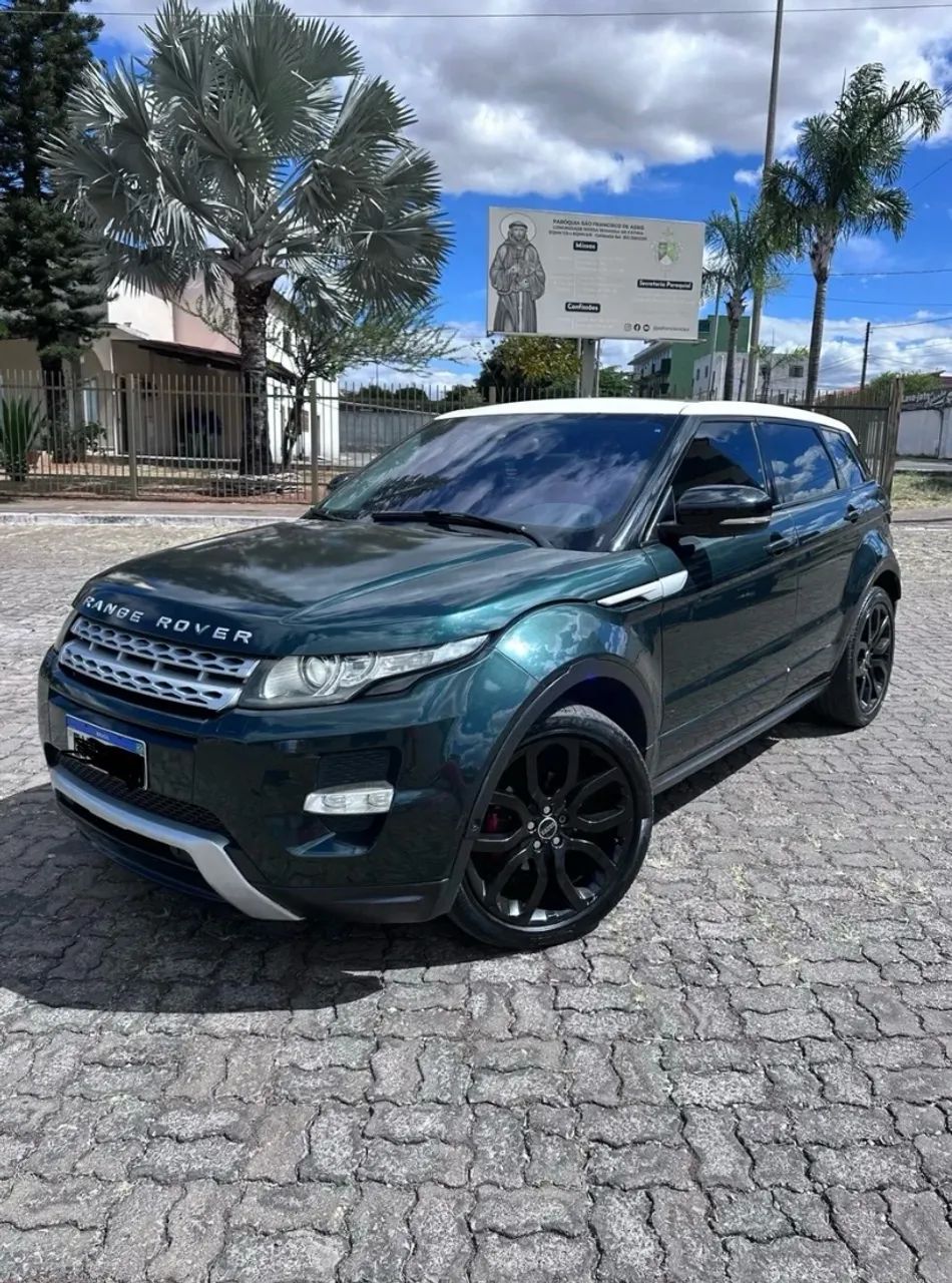 Land Rover Range Rover Evoque Dynamic 2.0 AUT 5P 2013