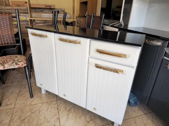 BALCÃO DE COZINHA AÇO NOVO - Foto 2