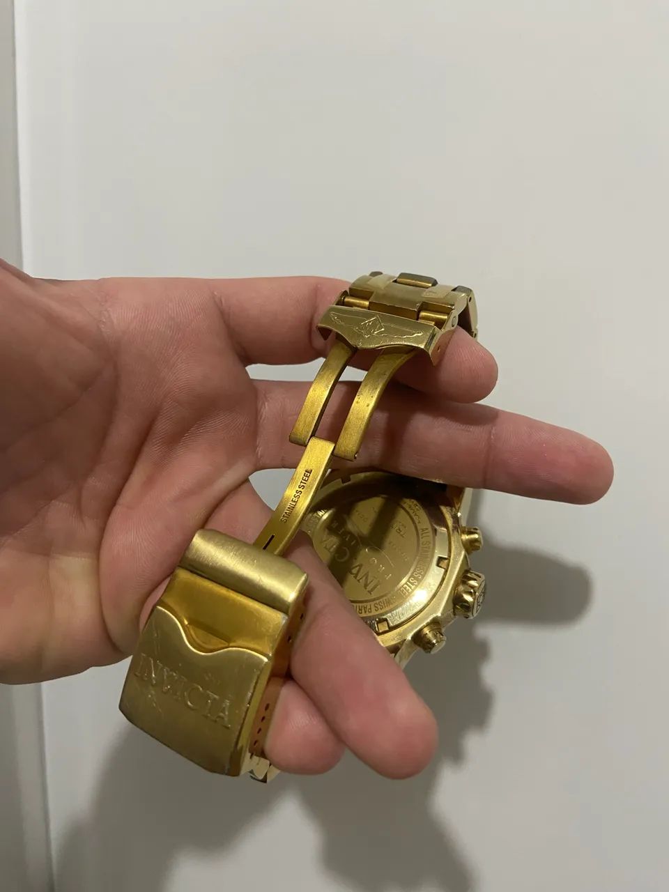 Invicta Pro Diver Scuba Gold - Foto 3