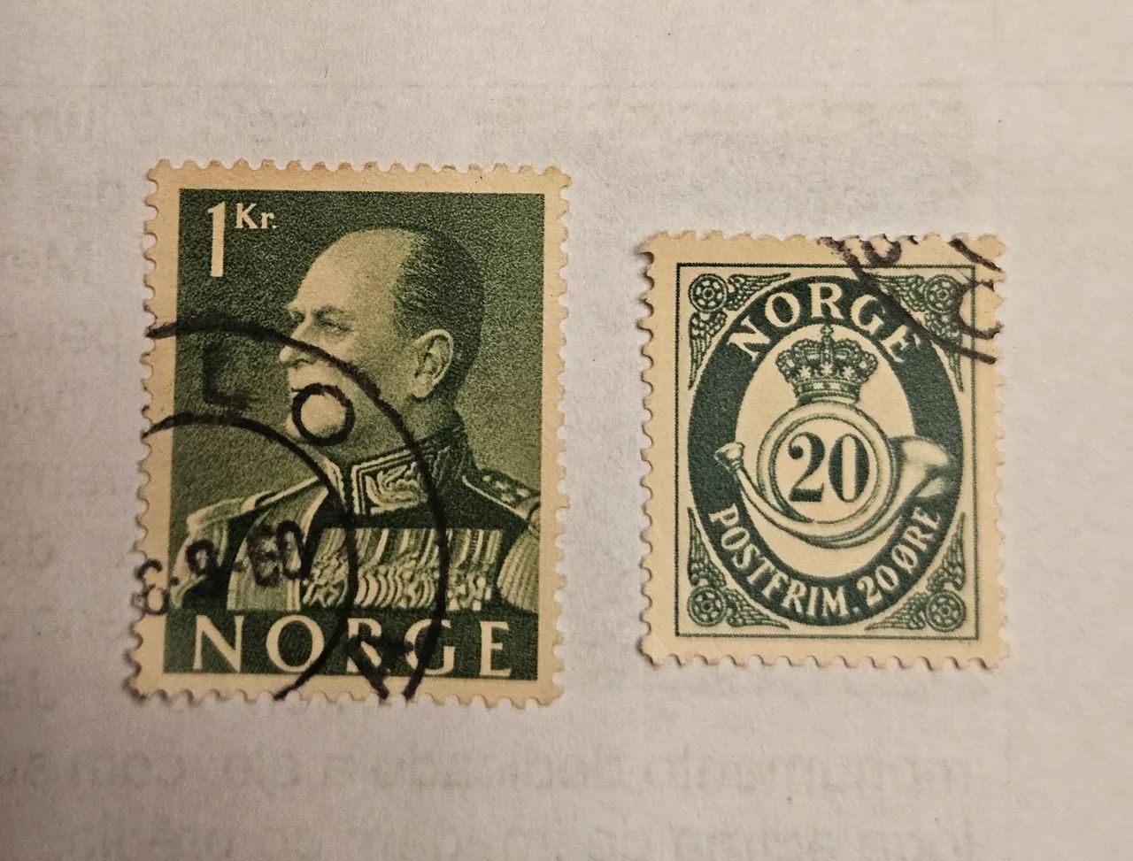 SELOS ANTIGOS DA NORUEGA - Foto 2
