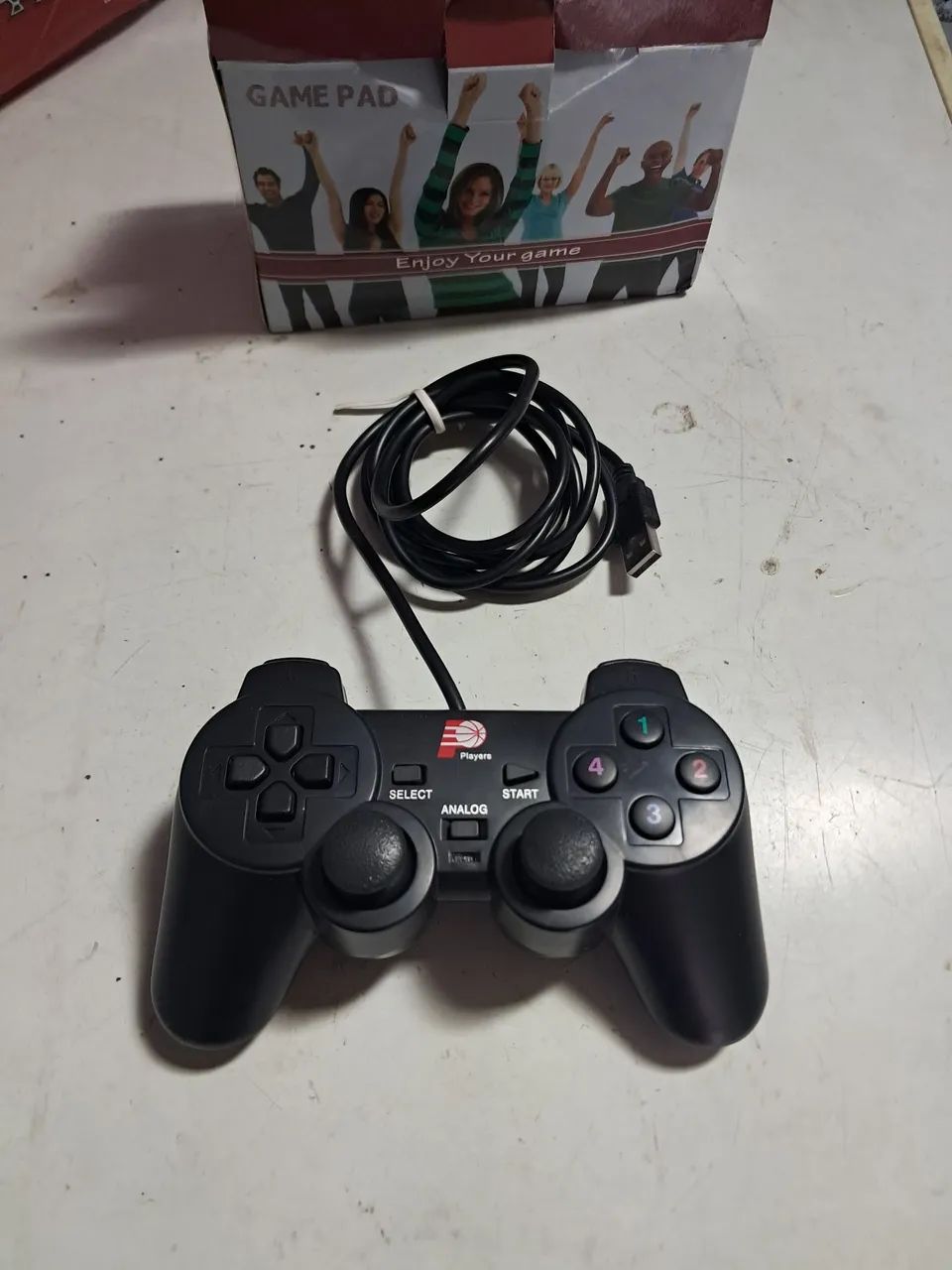 CONTROLE - POR FAVOR, SÓ CHAME SE REALMENTE LEU A DESCRIÇÃO DO ANÚNCIO! 