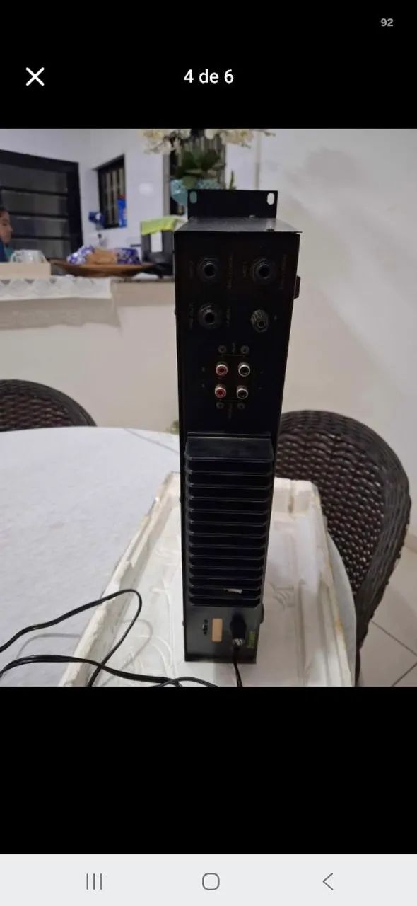 Amplificador Staner 100M - Foto 5