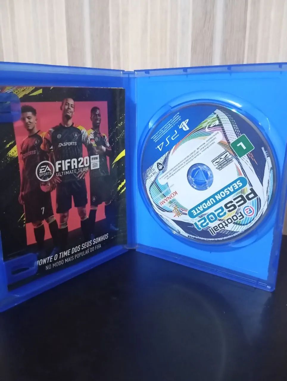 PÉS 21 PS4  - Foto 2