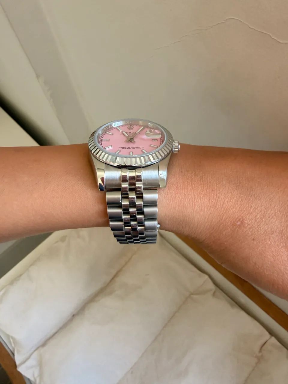 Relógio feminino Rolex - Foto 2