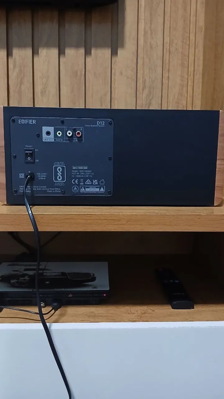 Caixa de som Edifier D12 (Bluetooth 5.0) - Foto 4
