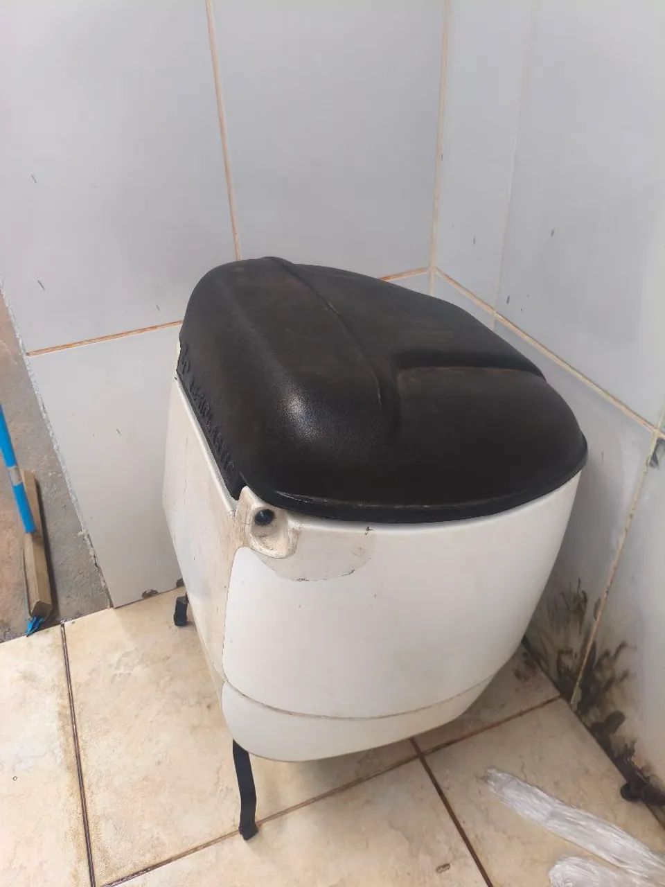 Caixa entregador de moto 