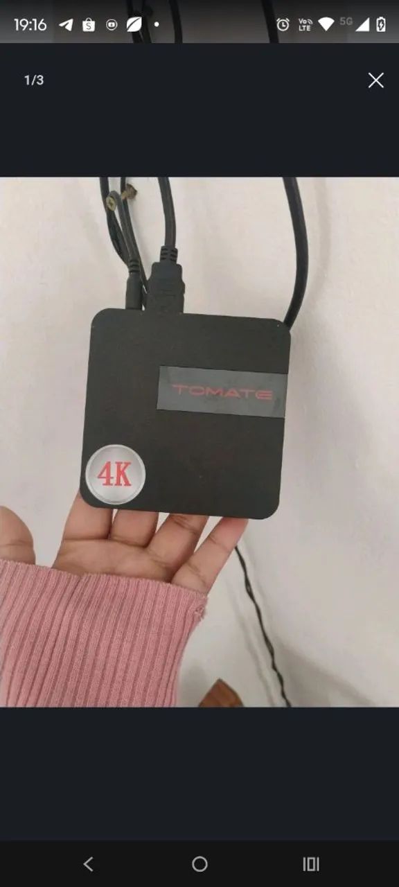 Aparelho Tomate conversor de tv para smart