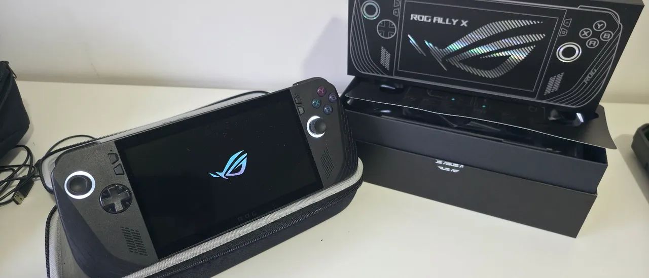 Asus ROG ally x - Foto 4