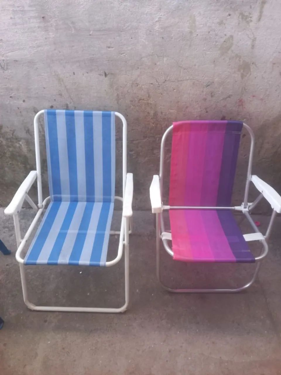 Cadeiras de praia