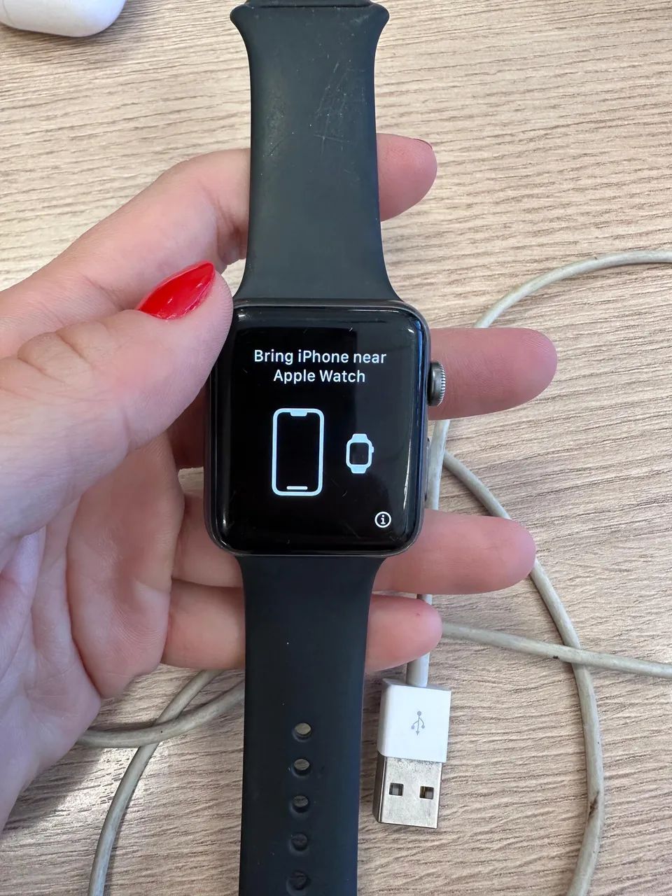 Apple Watch Serie 3 de 42mm