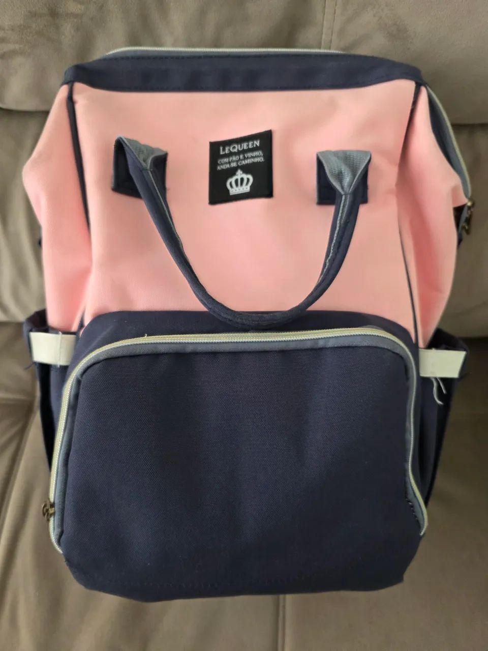 Mochila bolsa maternidade infantil