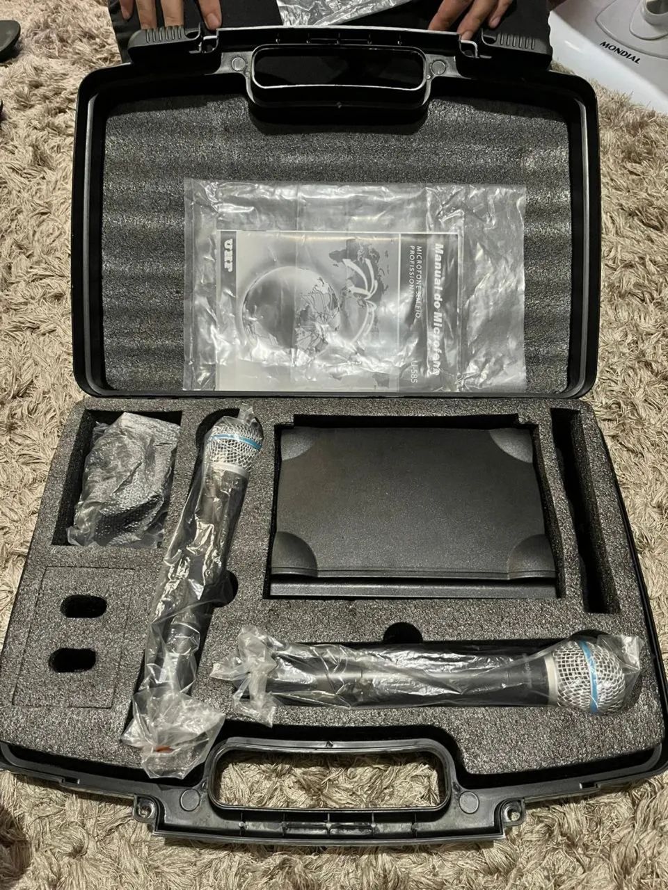 Caixas de som profissional com mesa de som  - Foto 5