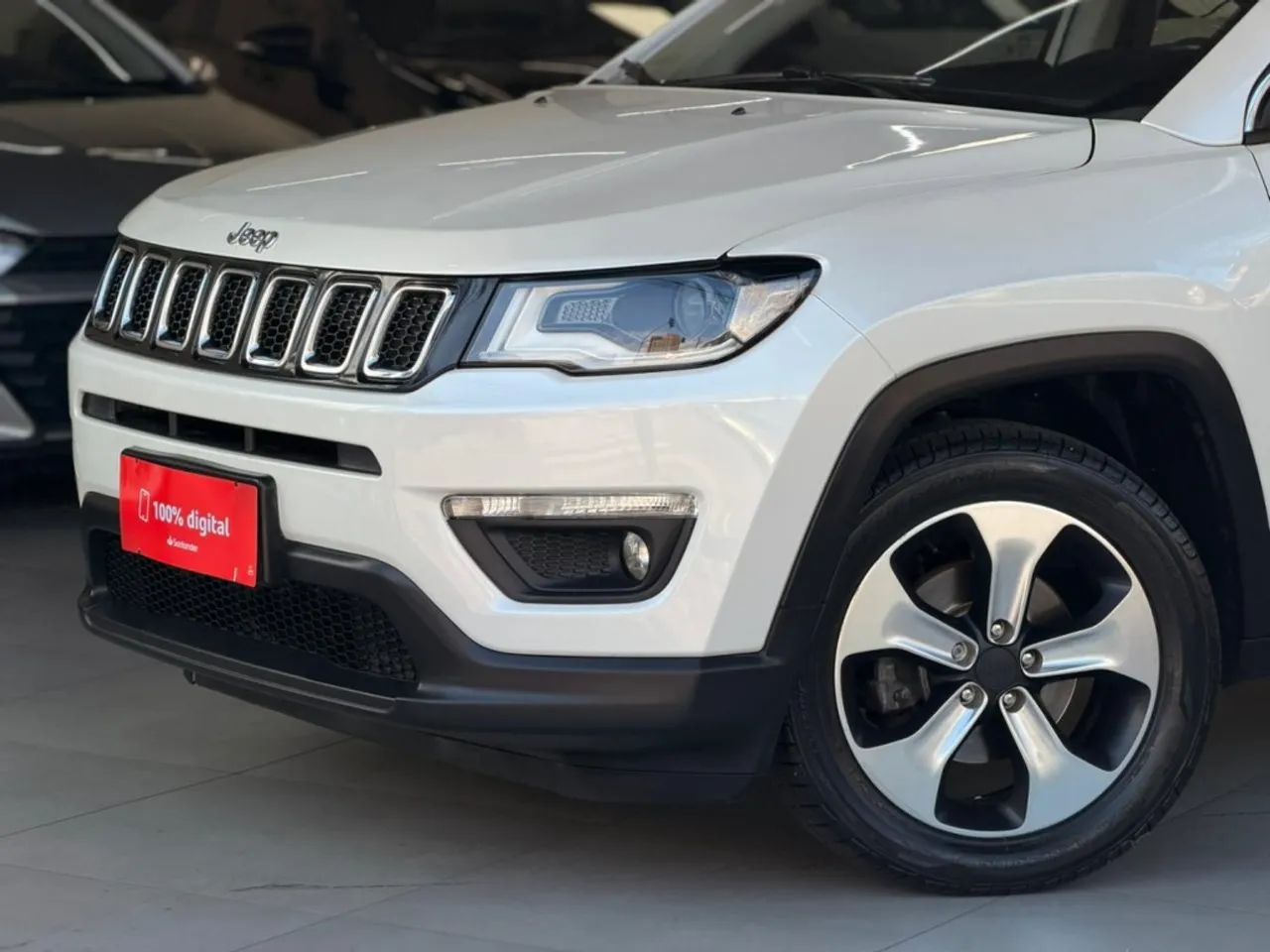 Jeep Compass Longitude 2.0 4X2 Flex 16V Aut. 2018 - Foto 3