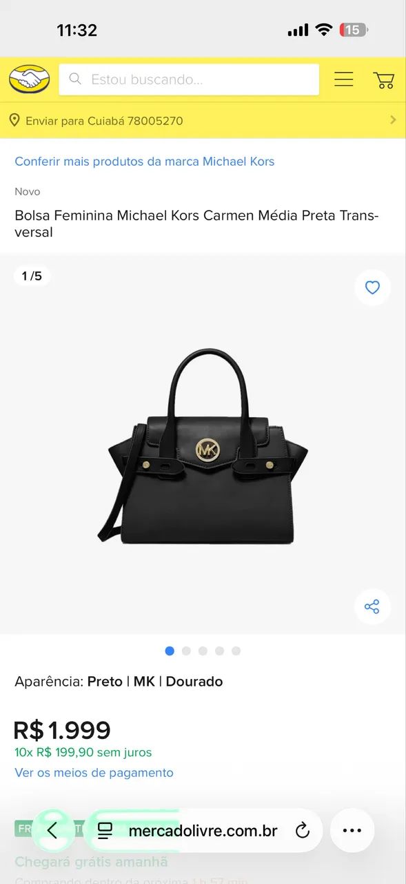 Bolsa Michael kors - Foto 2