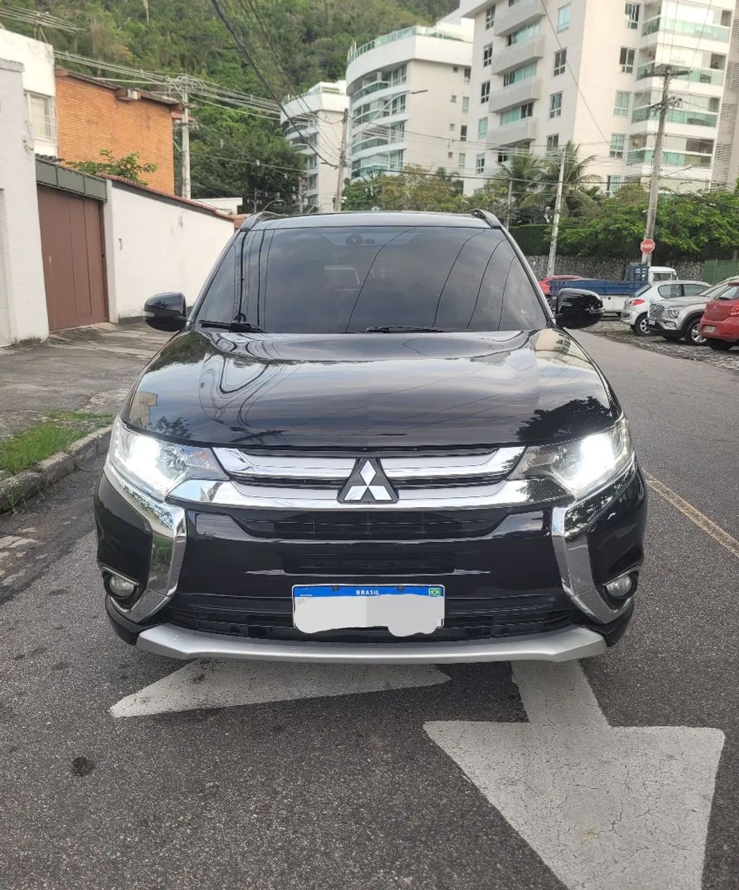 Mitsubishi Outlander 2.0 16V 160CV AUT. 2016