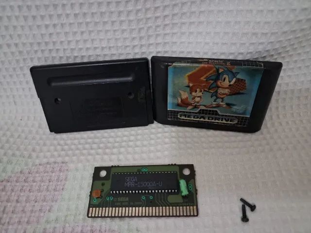 JOGO MEGA DRIVE SONIC 2 ORiginal