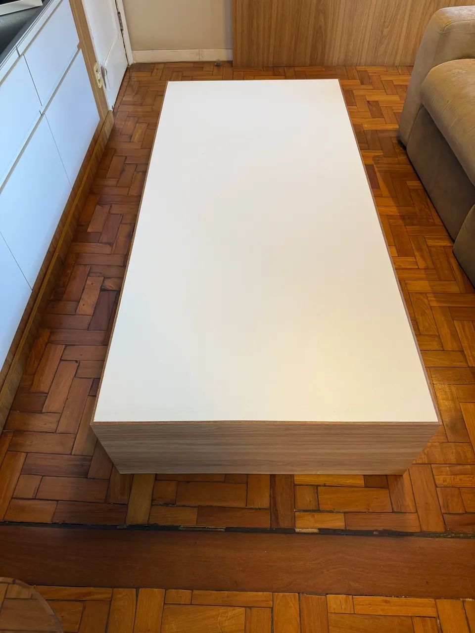 Box de cama solteiro em MDF - moderno e resistente (187x87x35)   - Foto 5