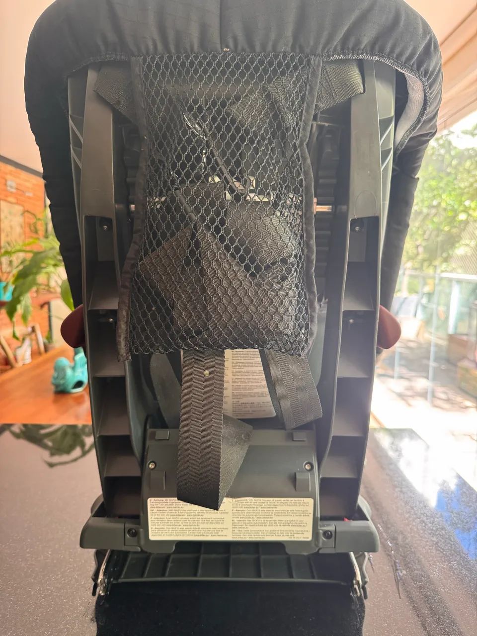 Cadeirinha infantil BRITAX / FORD para carro com isofix - Foto 3