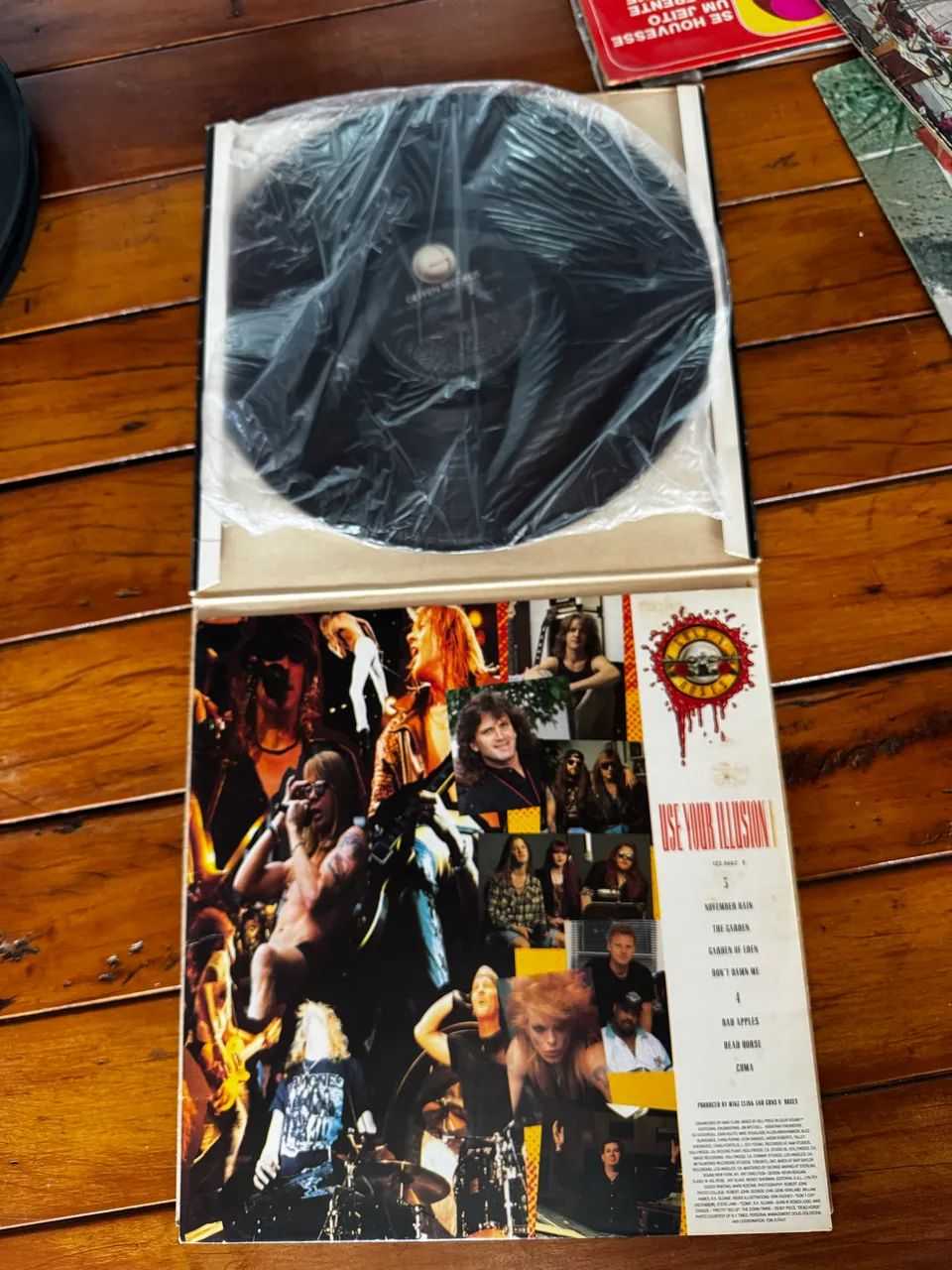 Lps Guns n? roses Use Your Illusion 1 - Foto 4