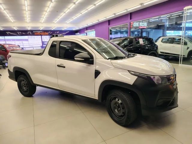 Fiat Strada Endurance 1.3 Flex 8V CS 2025 - Foto 3