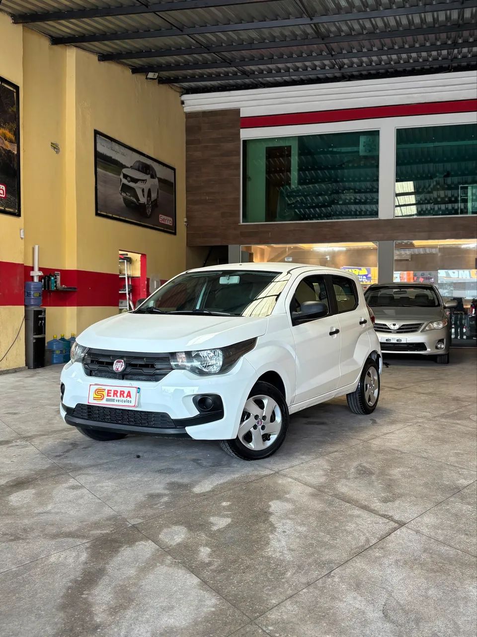 Fiat Mobi 2019