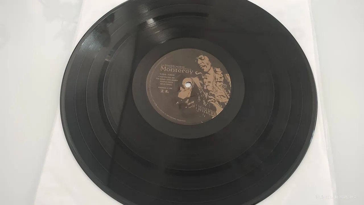LP Jimi Hendrix, Live at Monterey - Foto 5