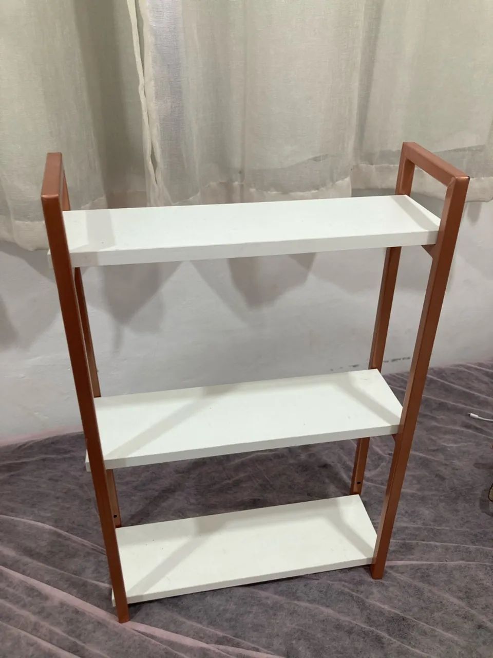 Prateleira Rose gold