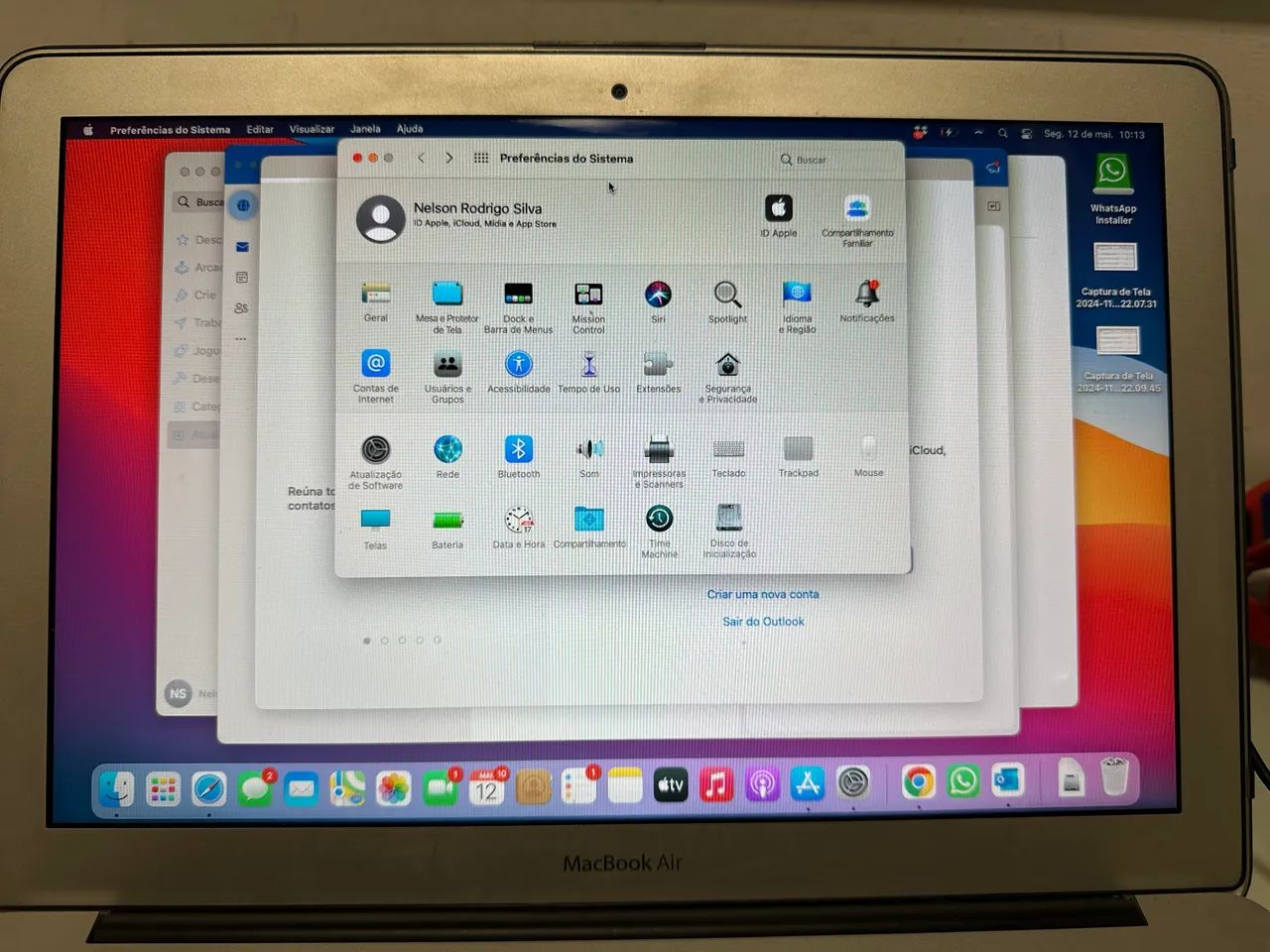 MacBook Air meio 2012 - Foto 3