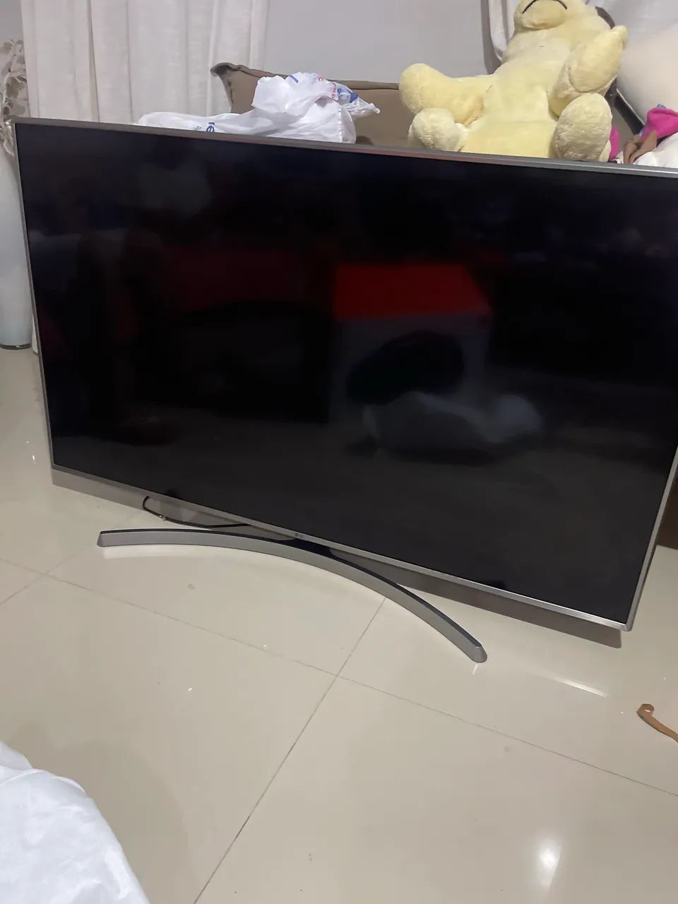 Tv para retirada de peças 