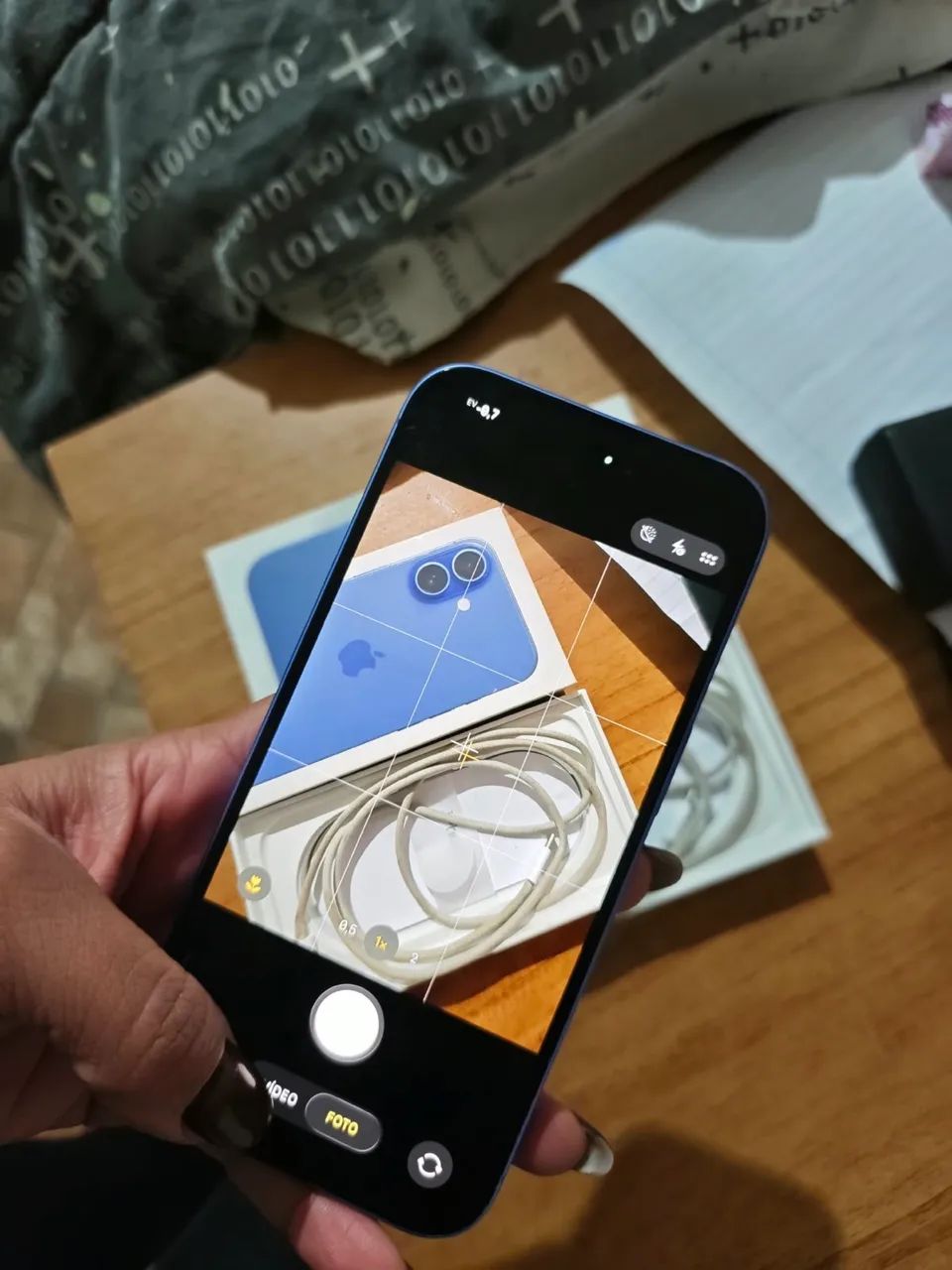 iPhone 16 128gb Azul - Excelente estado  - Foto 4