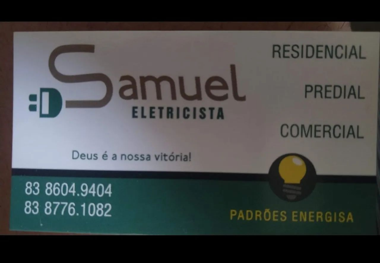 Eletricista predial e residencial 