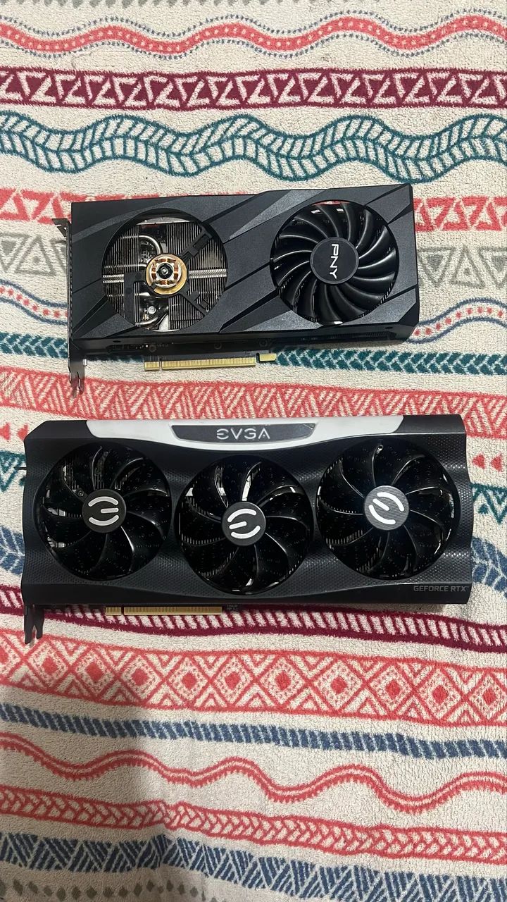 Rtx3070 e rtx 3060 com defeito