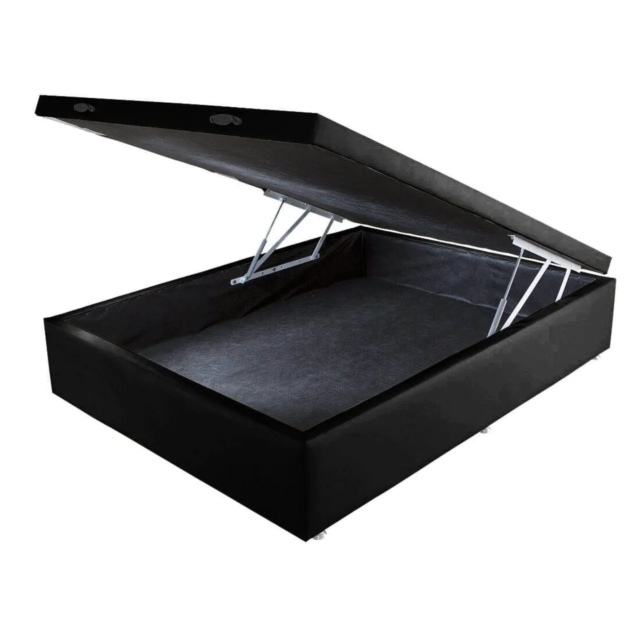Cama casal Box Bau