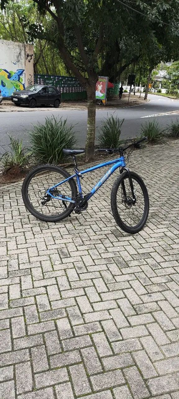 Bicicleta mtb ksw