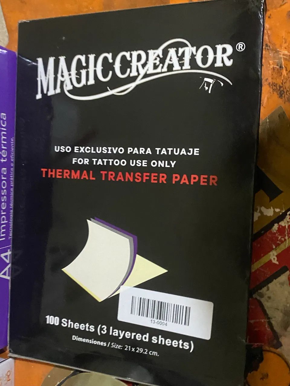 Kit tatuagem  - Foto 4