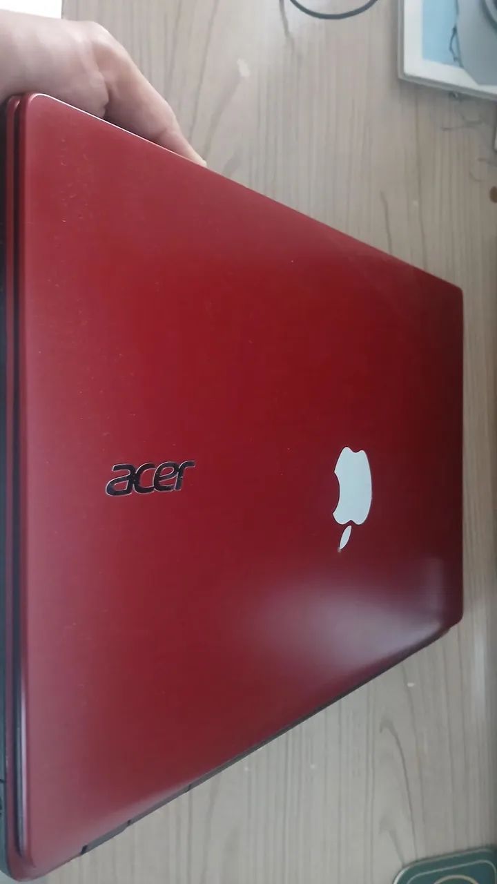 Notbook Acer Aspire E 15 Vermelho