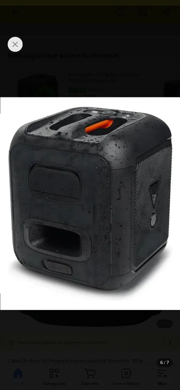 JBL Partybox Encore Essencial - Foto 3