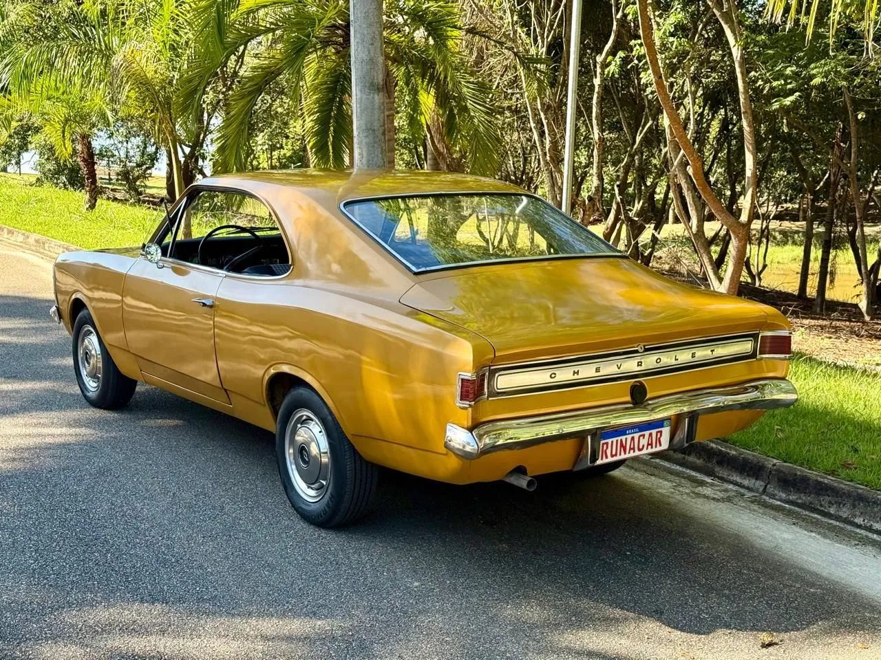 Chevrolet Opala 2.5 Especial 8V/ 4P / Manual 1972