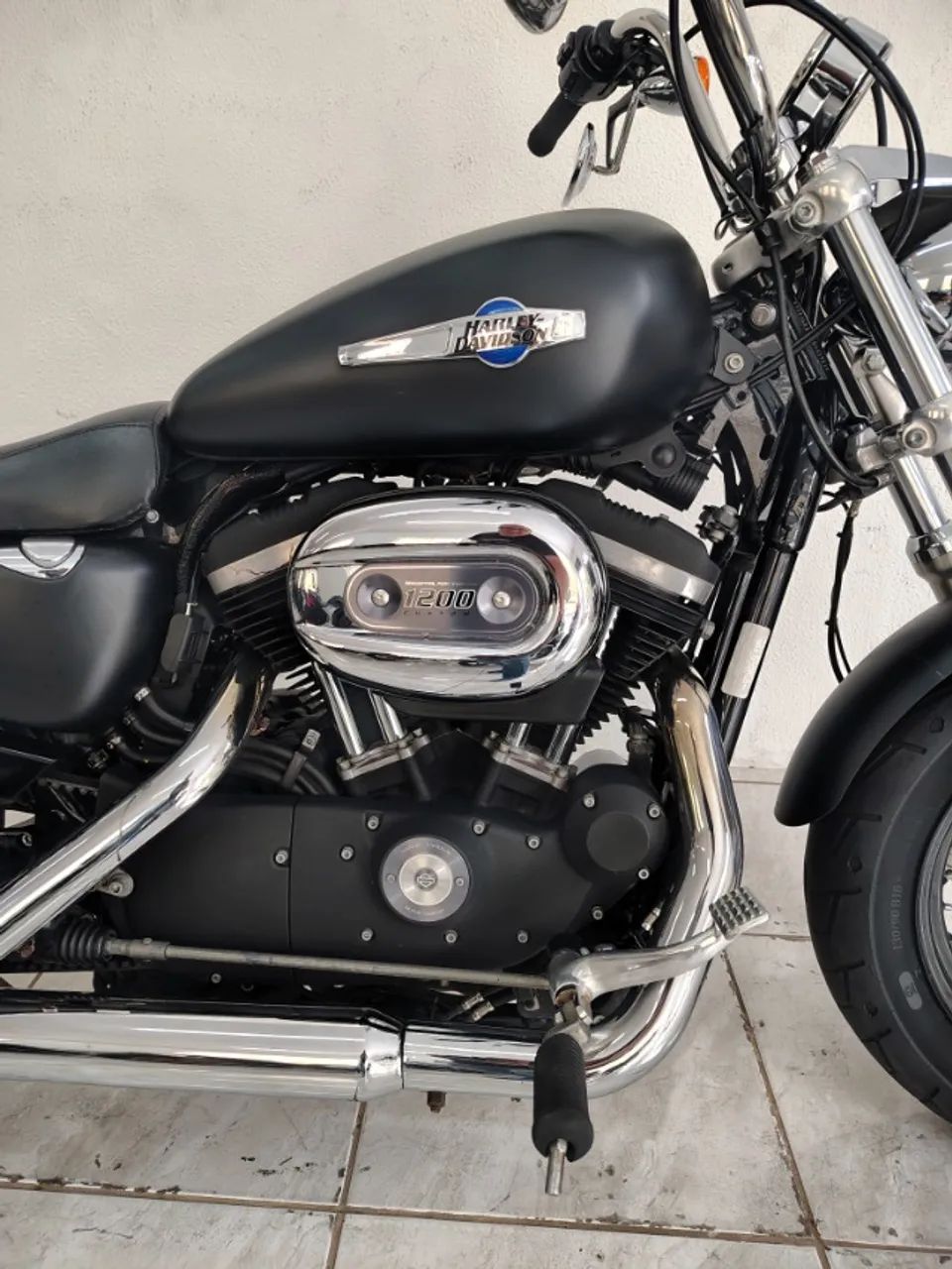 Harley Davidson XL 1200 CB 2015 - Foto 4