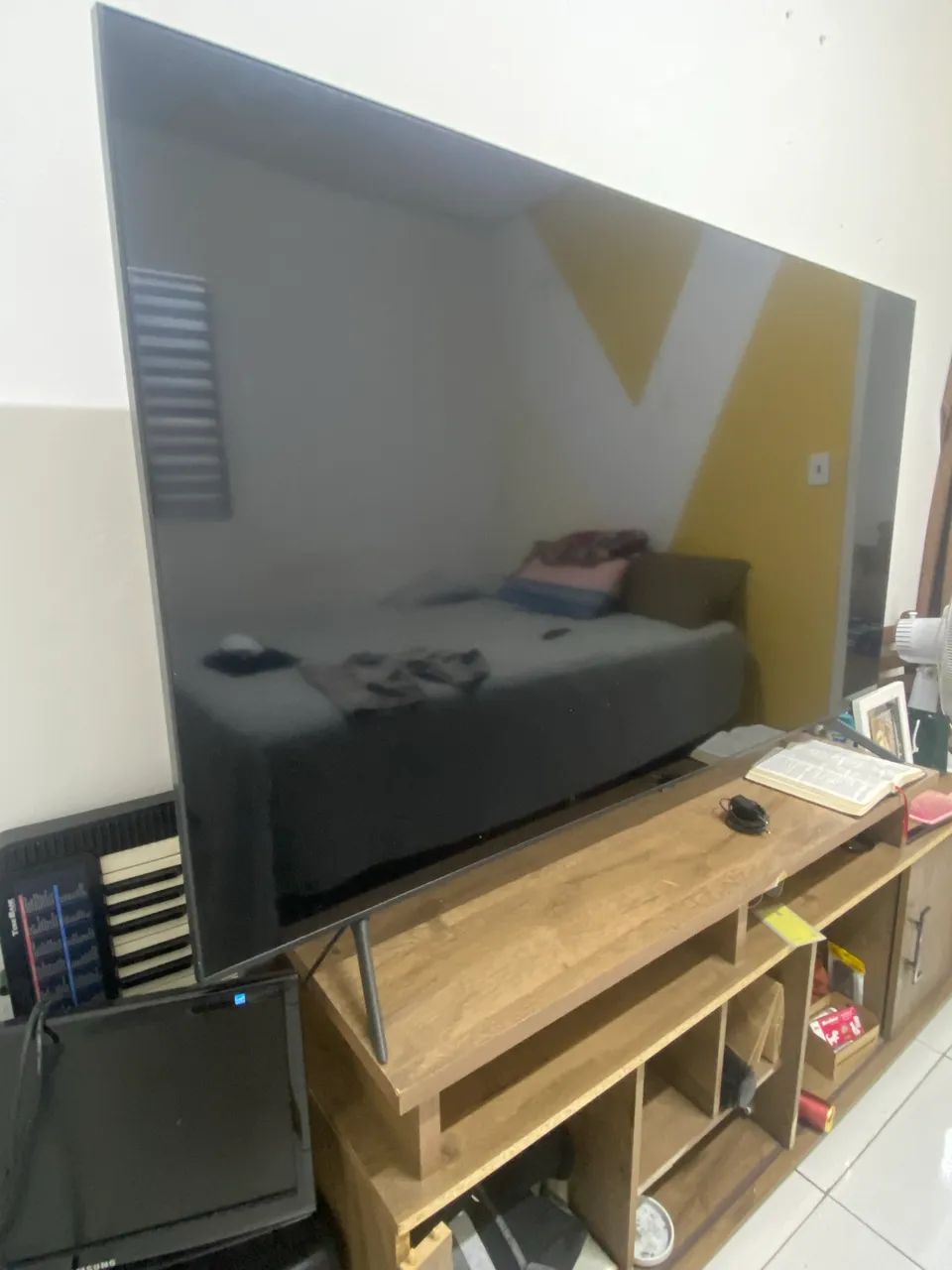 Tv Samsung smart tv 65 polegadas  - Foto 3